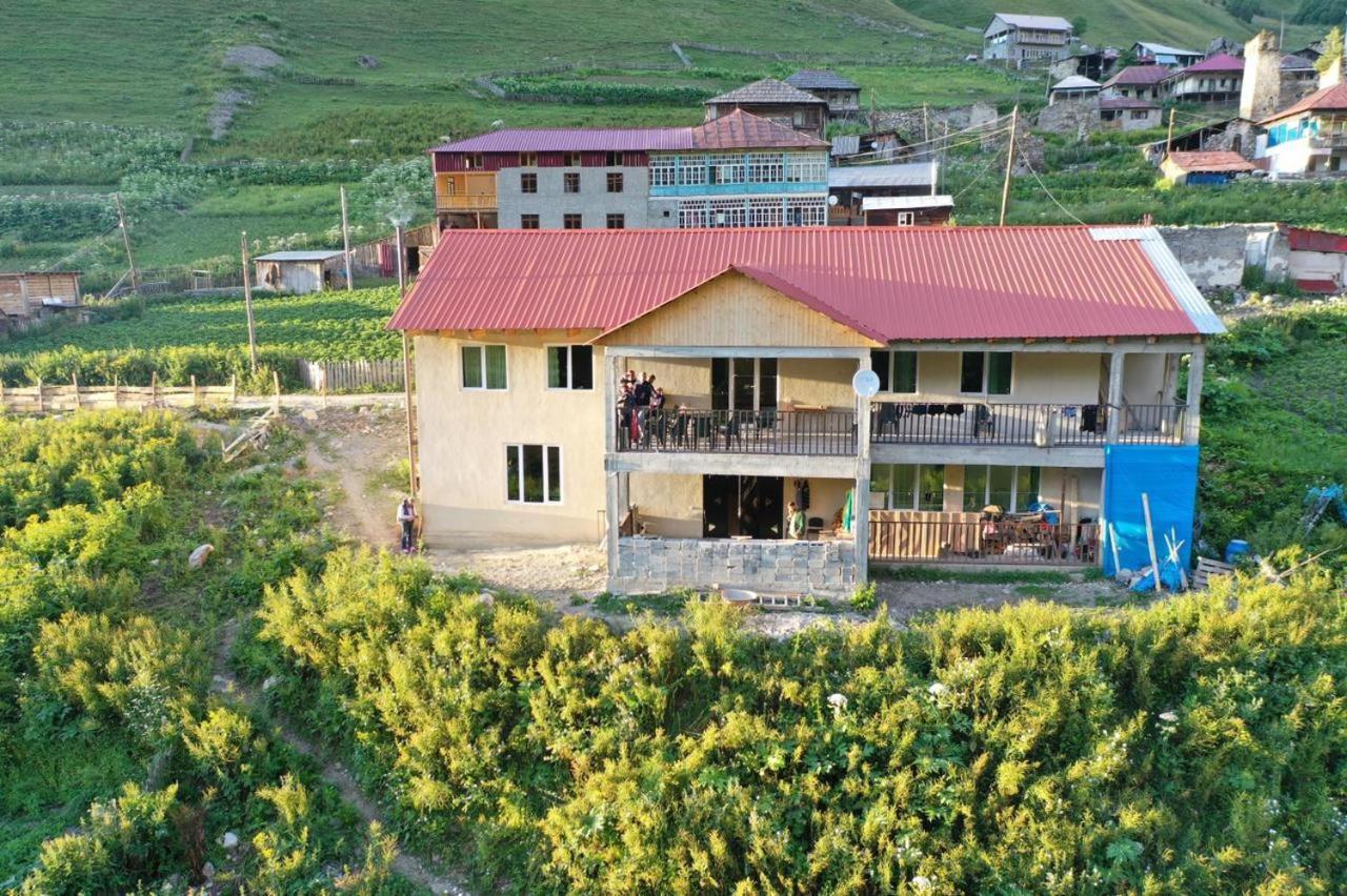 Guest House Caucasioni Adishi Εξωτερικό φωτογραφία