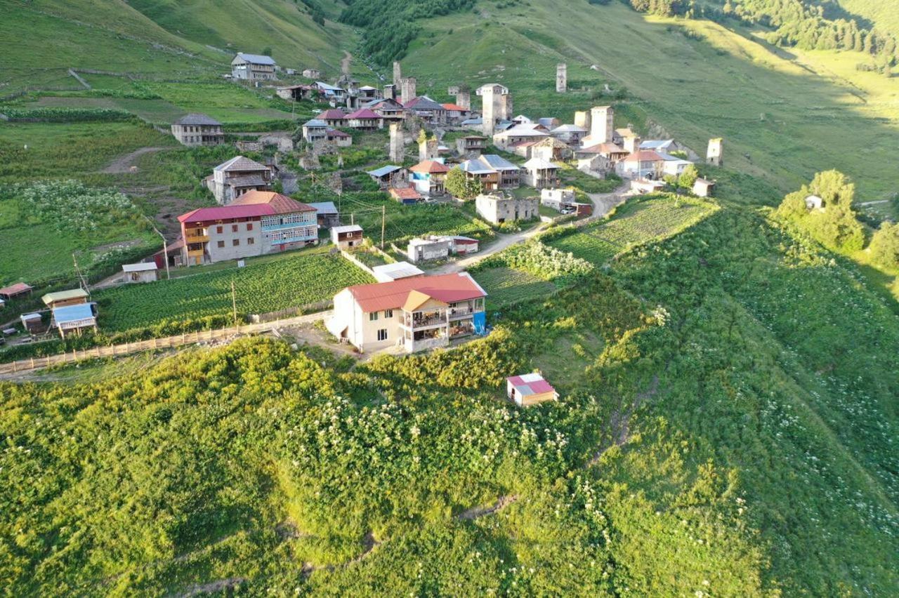 Guest House Caucasioni Adishi Εξωτερικό φωτογραφία