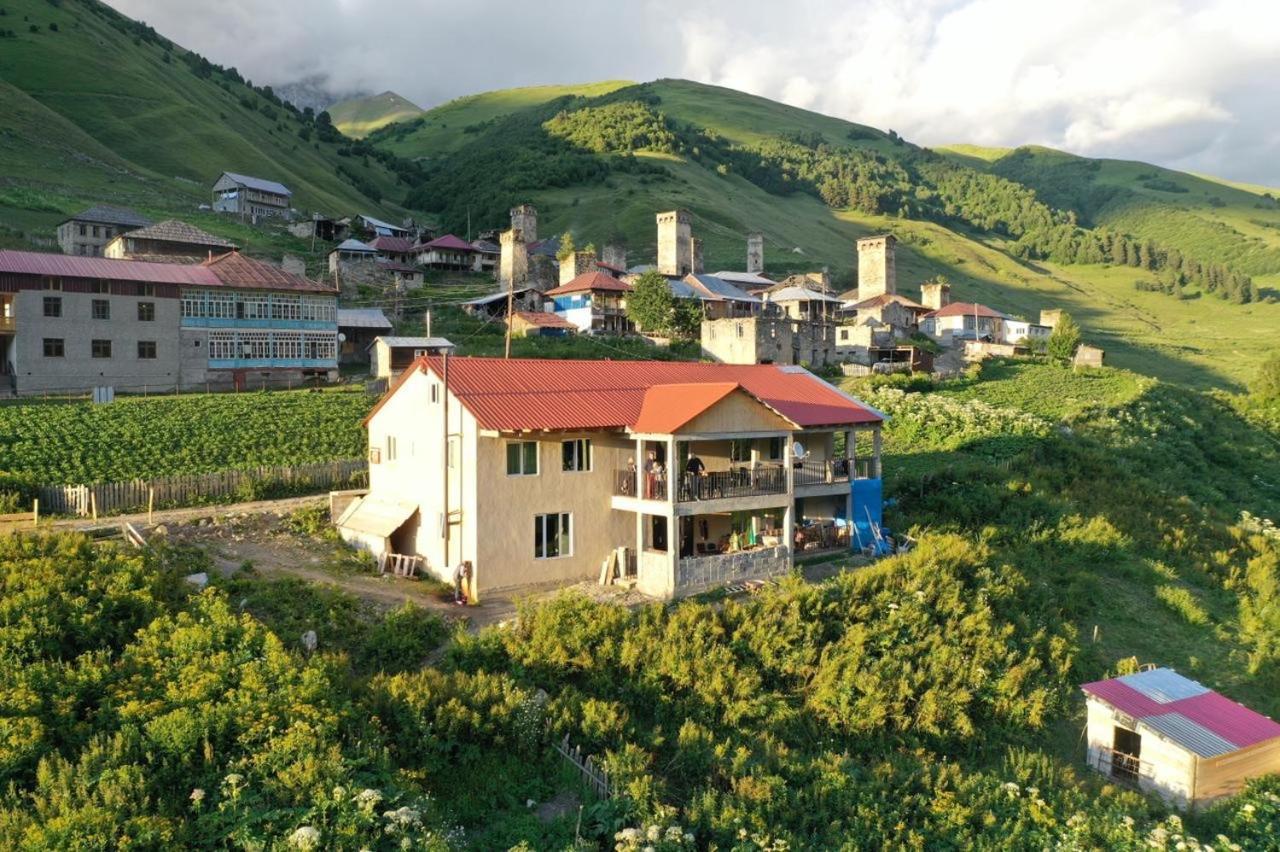 Guest House Caucasioni Adishi Εξωτερικό φωτογραφία