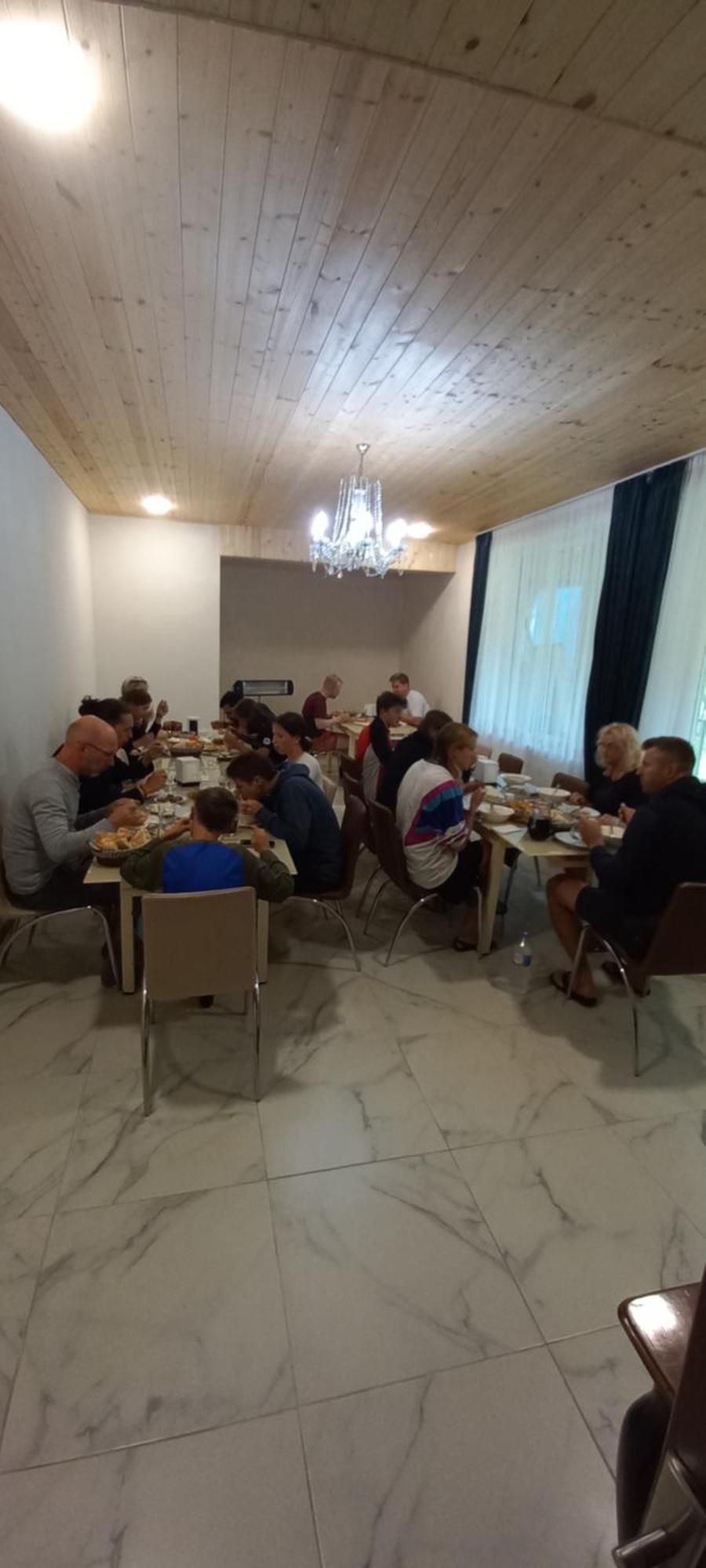 Guest House Caucasioni Adishi Εξωτερικό φωτογραφία