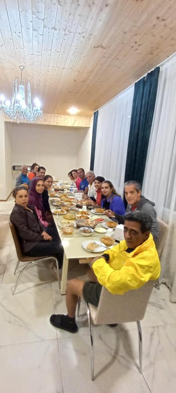 Guest House Caucasioni Adishi Εξωτερικό φωτογραφία