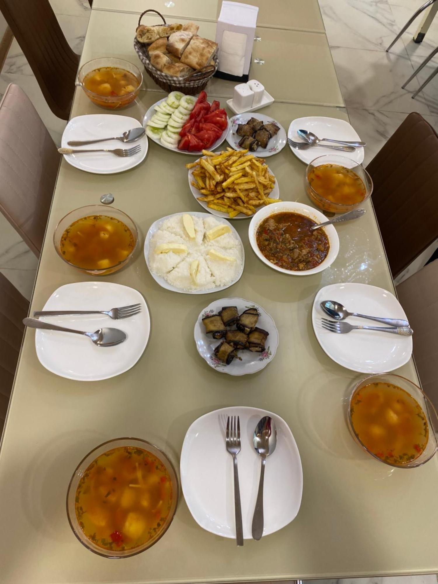 Guest House Caucasioni Adishi Εξωτερικό φωτογραφία